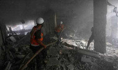 Son 24 saatte Gazze'de düzenlenen saldırılarda 34 kişi şehit oldu