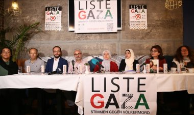 Avusturya'da 29 Eylül'de yapılacak seçimde yarışacak "Liste Gaza'nın" adayları tanıtıldı