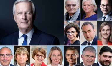 Fransa'da erken seçimden yaklaşık 2 ay sonra yeni kabine açıklandı