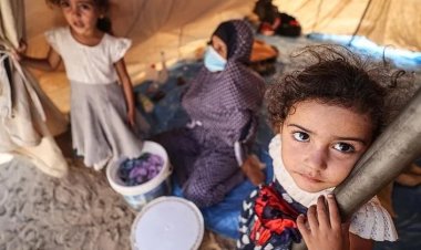 Gazze'de binlerce çocuk, yaşlı ve hasta soğuktan ölüm tehlikesiyle karşı karşıya