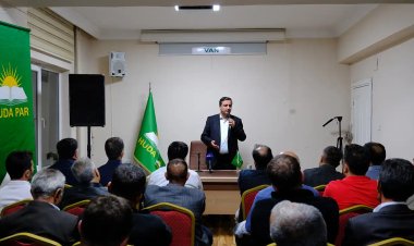 HÜDA PAR Milletvekili Ramanlı'dan yeni anayasa açıklaması