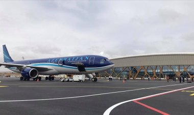 Azerbaycan Hava Yolları İsrail'e uçuşlarını durdurdu