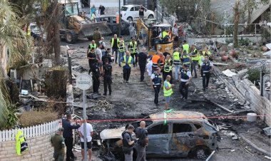 İsrail medyası: Son 24 saatte Hizbullah yüzlerce roket fırlattı