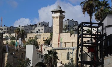 İsrail, İbrahim Camisi'nde sabah ezanının okunmasını 8 gündür engelliyor