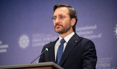 Altun: Filistin'de zulüm sürdükçe Orta Doğu’da kalıcı barış mümkün olmaz