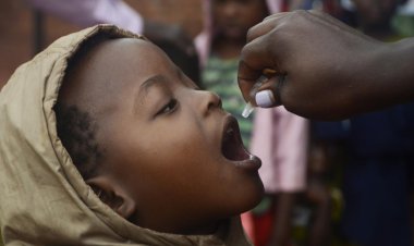 Uganda 2,7 milyon çocuğu çocuk felcine karşı aşılayacak