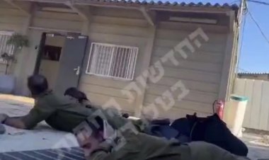 Iraklı gruplar işgal rejiminin Ramon askeri üssünü hedef aldı