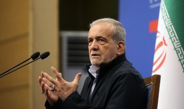 Pezeşkiyan: İslam dünyası Lübnan'ın Gazze'ye dönüştürülmesine izin vermeyecektir!