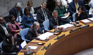 BMGK Lübnan gündemiyle toplandı