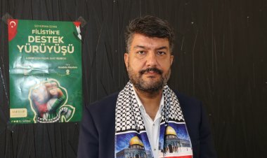ANFİDAP'tan Soykırıma İsyan Filistin'e Destek Yürüyüşü'ne davet