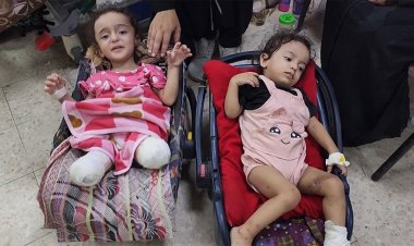 Gazze'de uzuvlarını kaybeden Filistinliler, destekten de mahrum