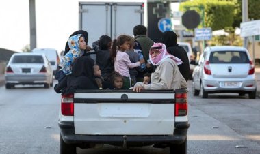 Son 72 saatte 30 bini aşkın kişi Lübnan'dan Suriye'ye geçti