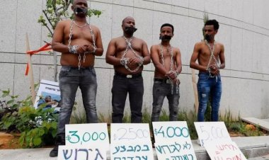 İşgalci İsrail ordusu Afrikalı sığınmacıları nasıl çatışmaya zorluyor?