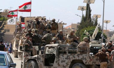 Lübnan ordusundan milli birlik çağrısı: Düşman israil, Lübnanlılar arasında bölünme ve tahribat planlarını uygulamaya çalışıyor