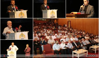 "Selahaddin'den Aksa Tufanına" programında Kudüs davasına sahip çıkma çağrısı