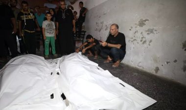 Gazze'de şehidlerin sayısı 41 bin 615'e yükseldi