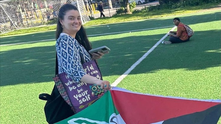 Terör rejiminin katlettiği Ayşenur için Nablus'ta tören düzenlenecek