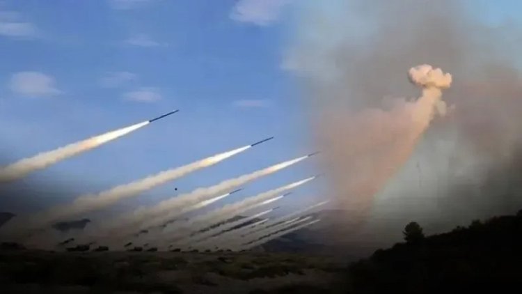 Hizbullah'tan Tel Aviv'e füze yağmuru