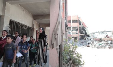 İsrail'in Gazze'de 1 yıldır devam eden soykırımı, eğitimi de vuruyor