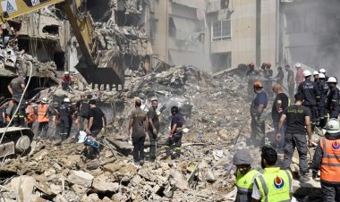 İşgalci İsrail son 24 saatte Lübnan'a 153 hava saldırısı gerçekleştirdi