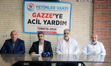 Yetimler Vakfı'ndan Aksa Tufanı yıldönümünde yardım kampanyası