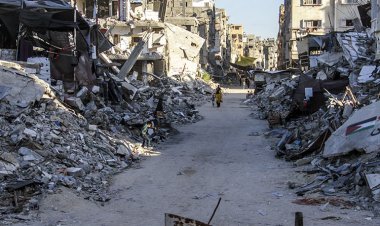 Cibaliya Mülteci Kampı, İsrail saldırılarının 1. yılında hayalet şehre döndü