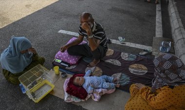 Lübnan'a sığınan Suriyeli mülteciler bir kez daha savaş mağduru oldu
