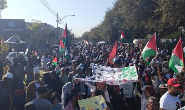 Güney Afrika'dan yükselen slogan: Hepimiz Hamas'ız