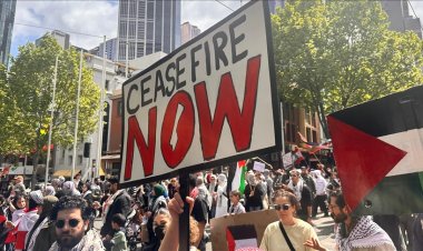 Avustralya'da Filistin destekçileri, hükümetin İsrail'e yaptırım uygulamasını istedi