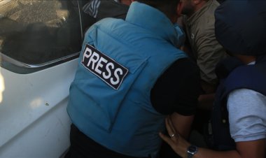 Gazze'de El-Aksa Tv kameramanı katledildi, Al Jazeera muhabiri yaralandı