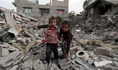 Gazze'de 51 bin çocuk ebeveynsiz kalmış olabilir