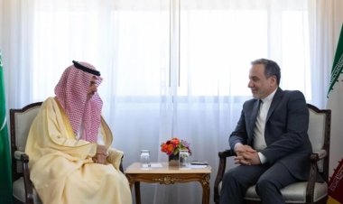 İran Dışişleri Bakanı Arakçi, Suudi Arabistan'da