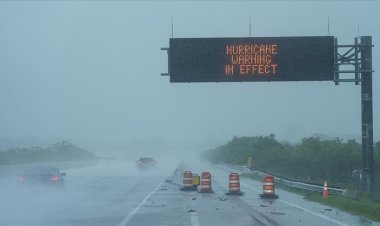 Milton Kasırgası ABD'yi vurmaya başladı