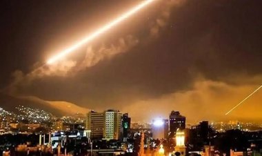 İşgalci İsrail, Suriye'de birçok bölgeye saldırı düzenledi