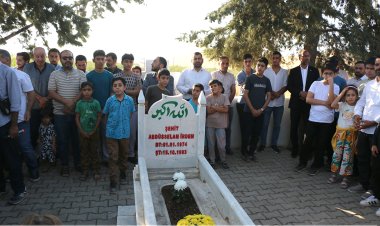 Şehid Abdusselam şehadetinin yıl dönümünde anıldı