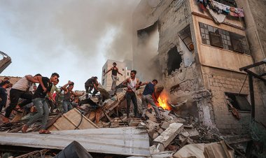 İsrail gece boyu Gazze'ye saldırdı 29 Filistinli şehid oldu