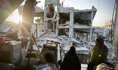 Terör rejimi 12 gündür sürdürdüğü ölümcül saldırılarla Gazze'nin kuzeyini yok ediyor