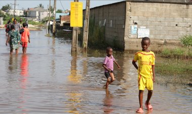 Orta ve Batı Afrika'da seller nedeniyle 10 milyon çocuk okula gidemiyor