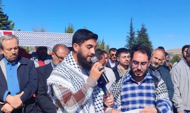 Üniversite öğrencileri: Filistin özgürlüğüne kavuşana dek mücadelemiz devam edecek