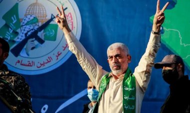 Hizbullah: Yiğit lider Yahya Sinvar en yüce makam olan şehitlik mertebesine ulaşmıştır