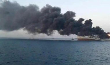 Ensarullah hareketi siyonist rejim ile çalışan gemiyi vurdu