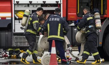 Çin'de bir binada yangın: 9 ölü