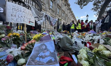 "Binlerimizle, milyonlarımızla hepimiz Filistinliyiz"