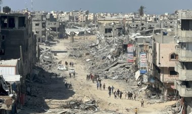 Filistin BM Daimi Temsilcisi Mansur: Gazze'nin kuzeyi katliamla karşı karşıya