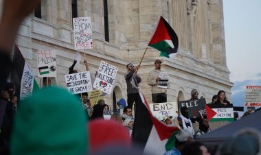 ABD'deki Minnesota Üniversitesinde Filistin yanlısı 11 gösterici gözaltına alındı