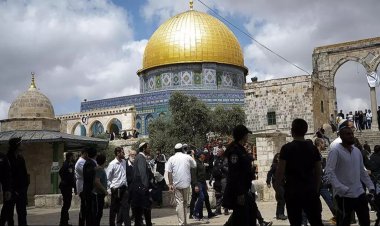 Ekim 2023'ten bu yana on binlerce siyonist Mescid-i Aksa'yı bastı