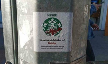 Soykırım destekçisi Starbucks küresel satışlarında düşüş açıkladı