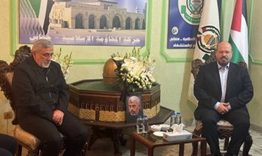 Kudüs Gücü Komutanı Kaani'den HAMAS'a taziye ziyareti