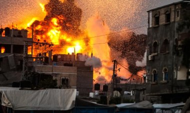 İsrail Gazze'nin kuzeyine varil bombası attı