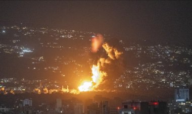 İşgalci İsrail Beyrut'a saldırdı